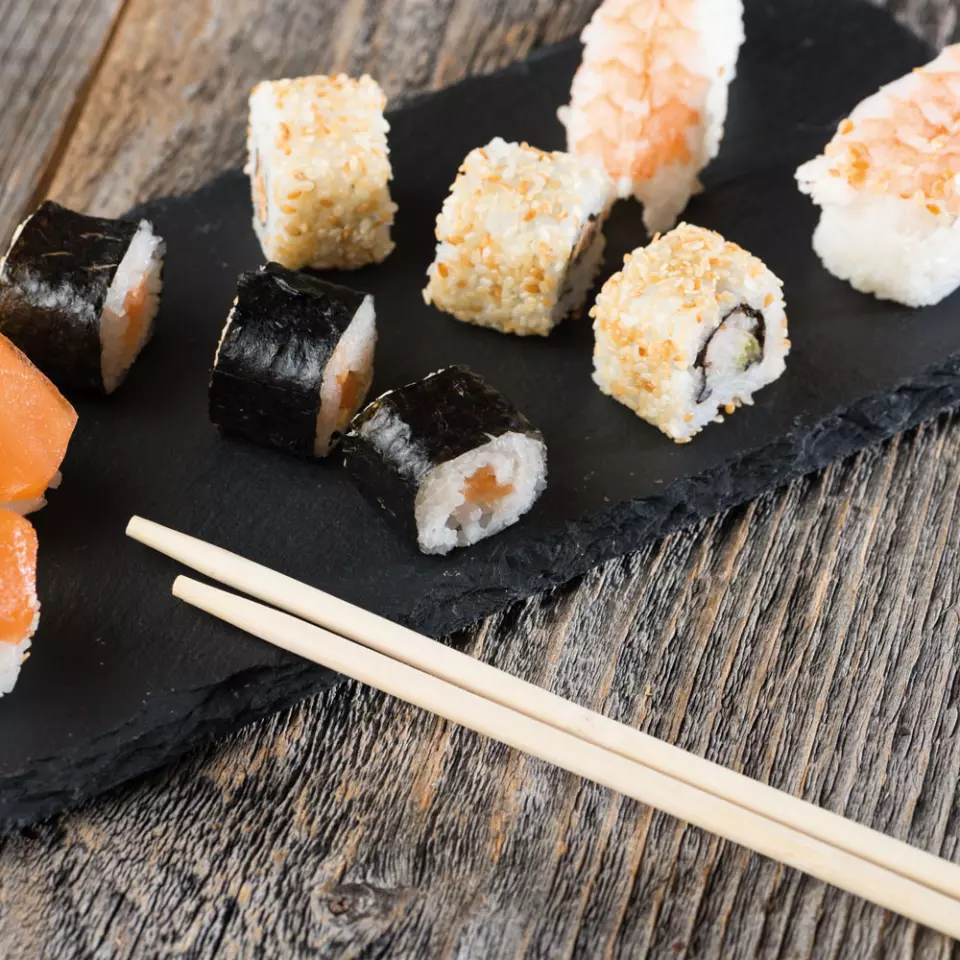 NATUREStar 38930, Organic Bamboo Chopsticks, 210 mm, Natural, image 6, gallery thumbnail