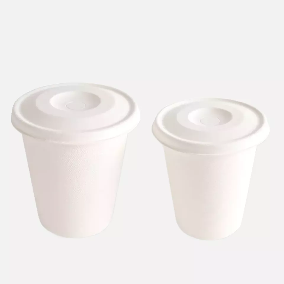 NATUREStar 401501, Organic Bagasse Flat Lids, image 3, gallery thumbnail