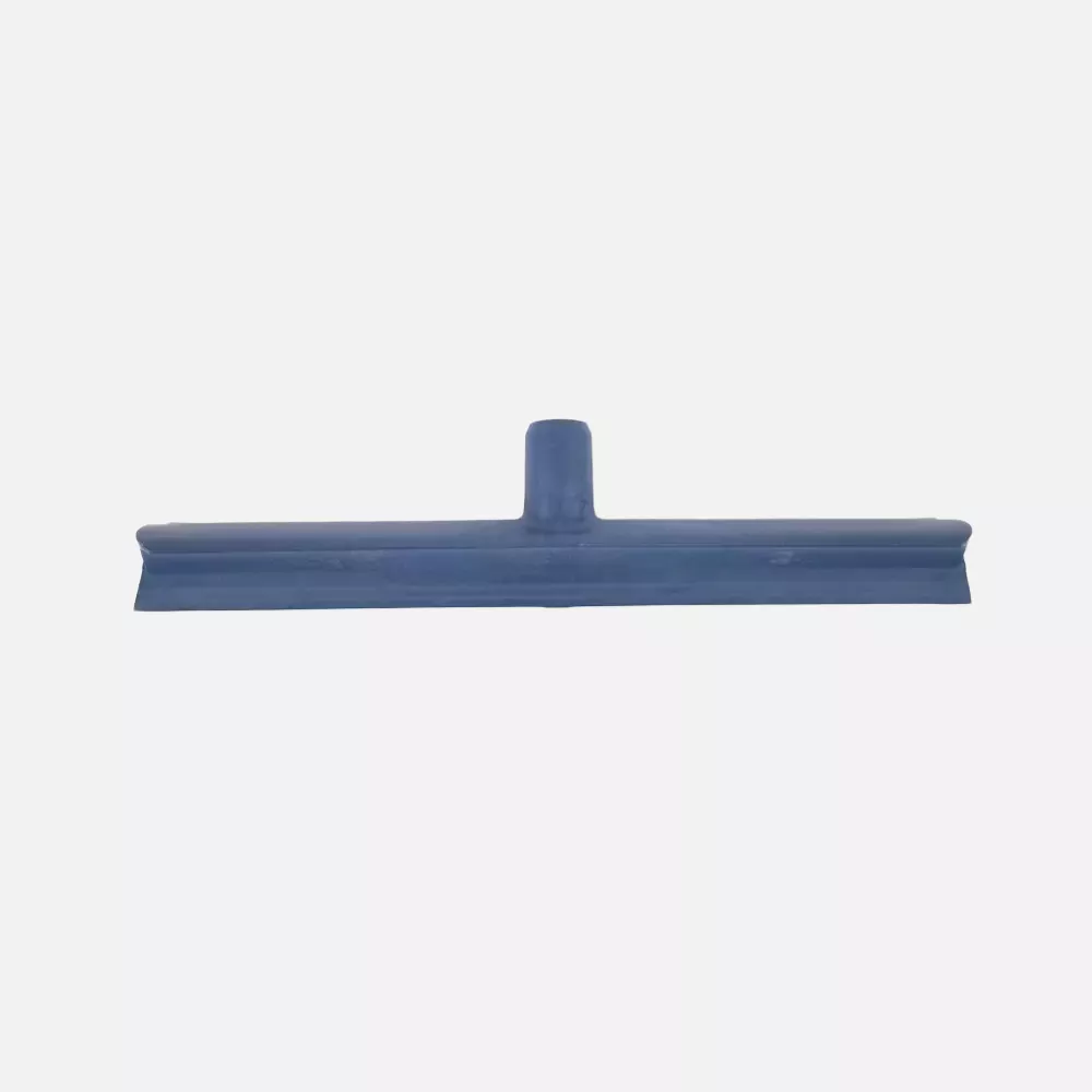 HygoClean 85596, Detectable PP Single Blade Rubber Squeegee, Blue, image 2
