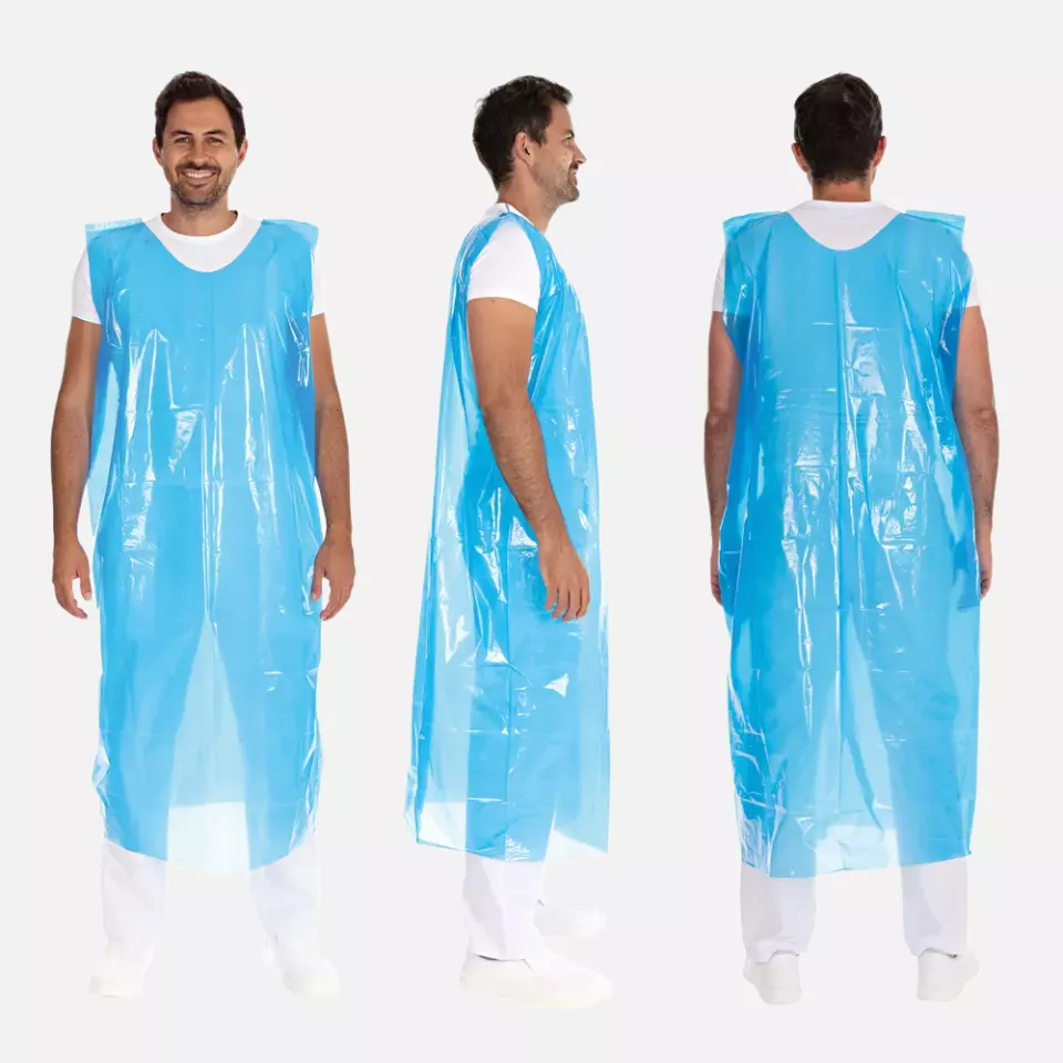 HygoStar 23616, LDPE Full Body Aprons, 30 my, image 6, gallery thumbnail
