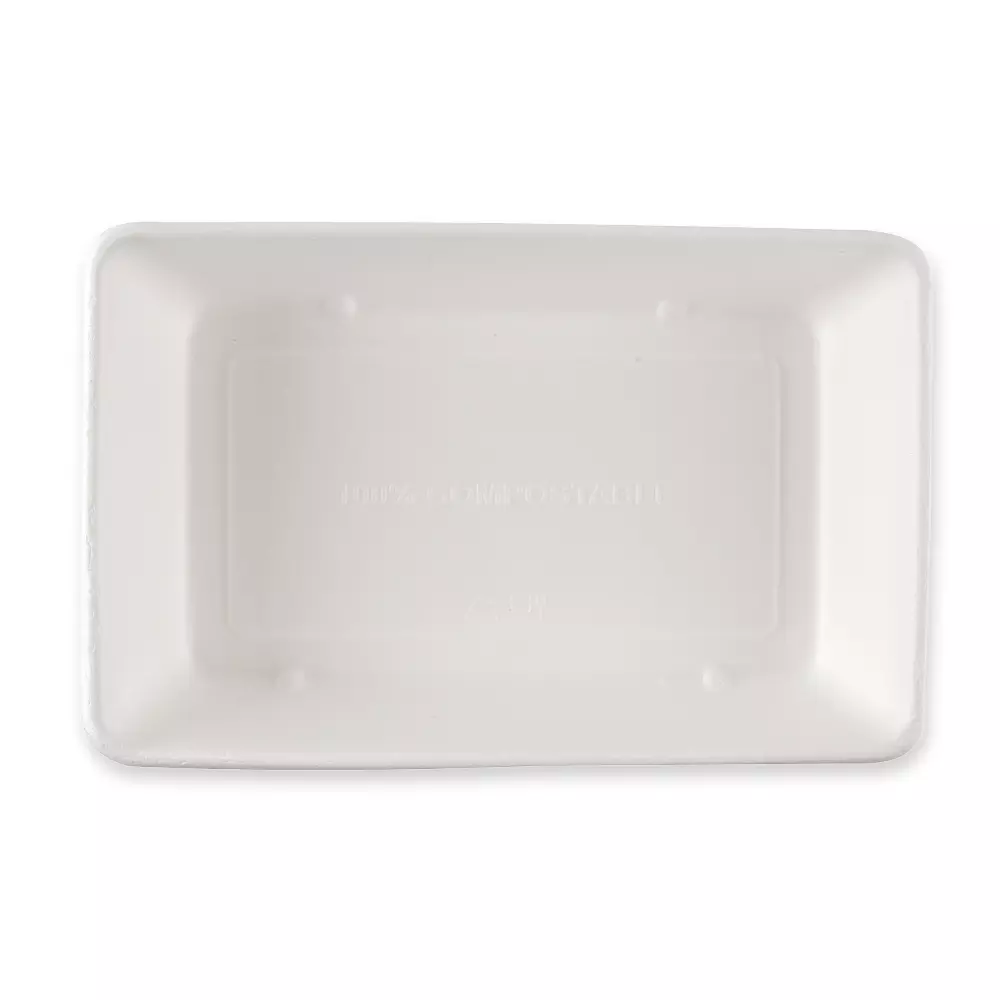 NATUREStar 41144, Classico Organic Trays, 230 x 156 x 45 mm, 1200 ml, Bagasse, image 4
