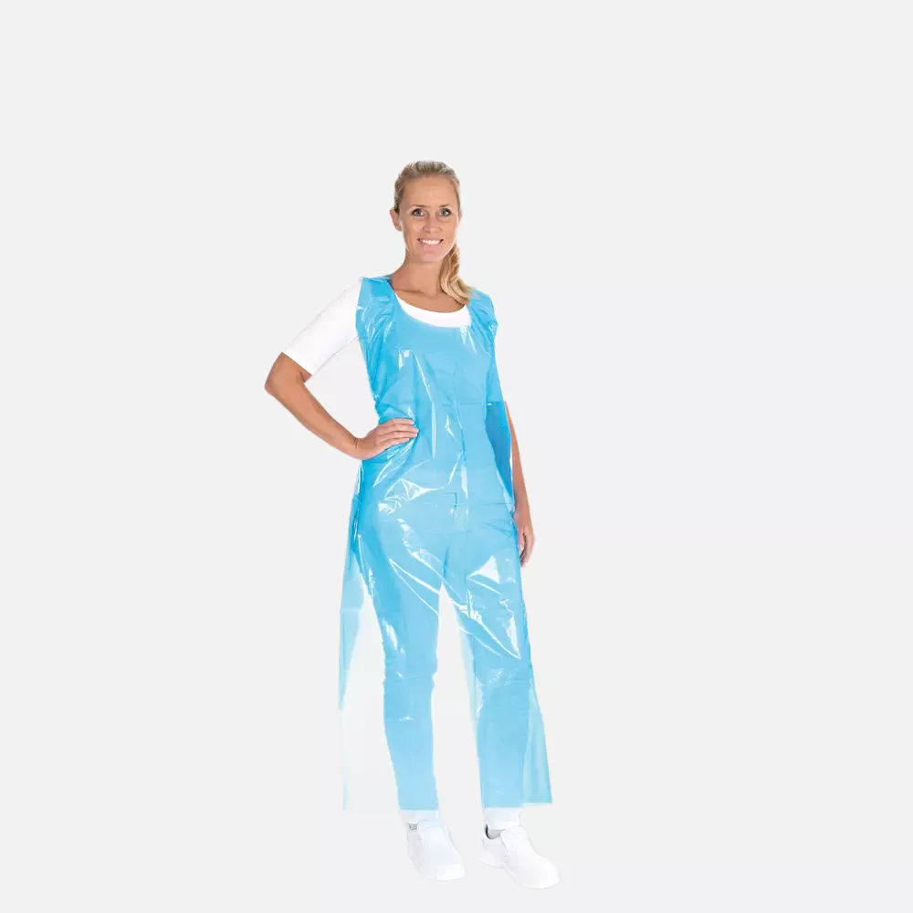HygoStar 23526, Disposable LDPE Aprons, 60 my, image 5