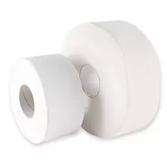 HygoClean 30430, Jumbo 2-Ply Recycled Paper Toilet Paper, White