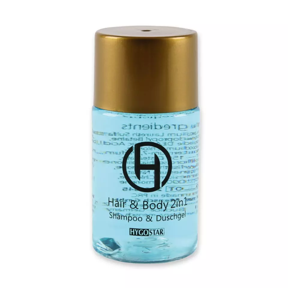 Hygostar 556220, 2-in-1 Hair & Body Wash, Bottle, image 3, gallery thumbnail