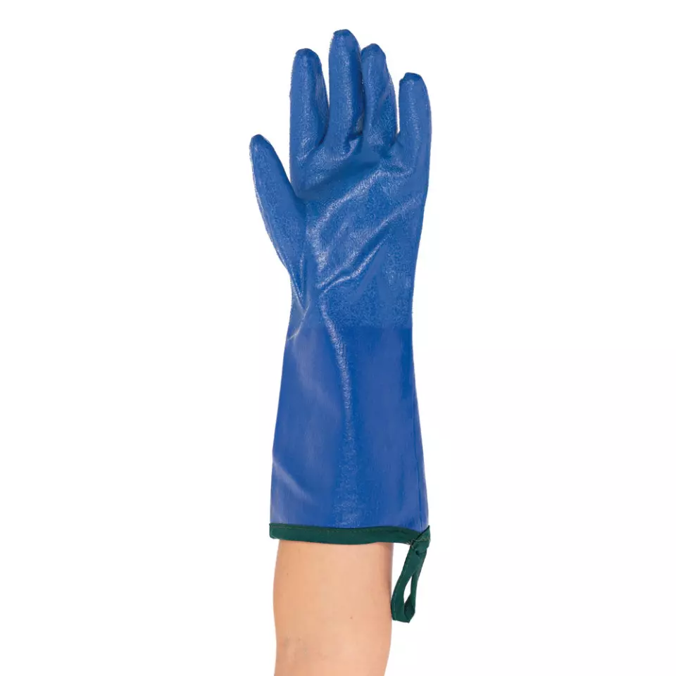 Franz Mensch 330205, Burnguard Multi SteamGuard™ Heat Protection Gloves, 35 cm, Blue, image 1, gallery thumbnail