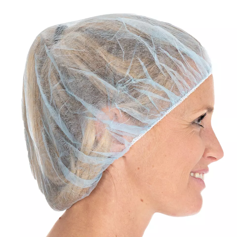 HygoNorm 12608, PP Bouffant Caps, Light, image 3, gallery thumbnail