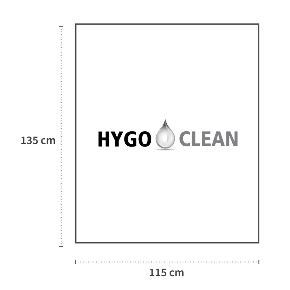HygoClean 32313, Light LDPE Waste Bags, 240 l, Black, Roll, image 6, gallery thumbnail
