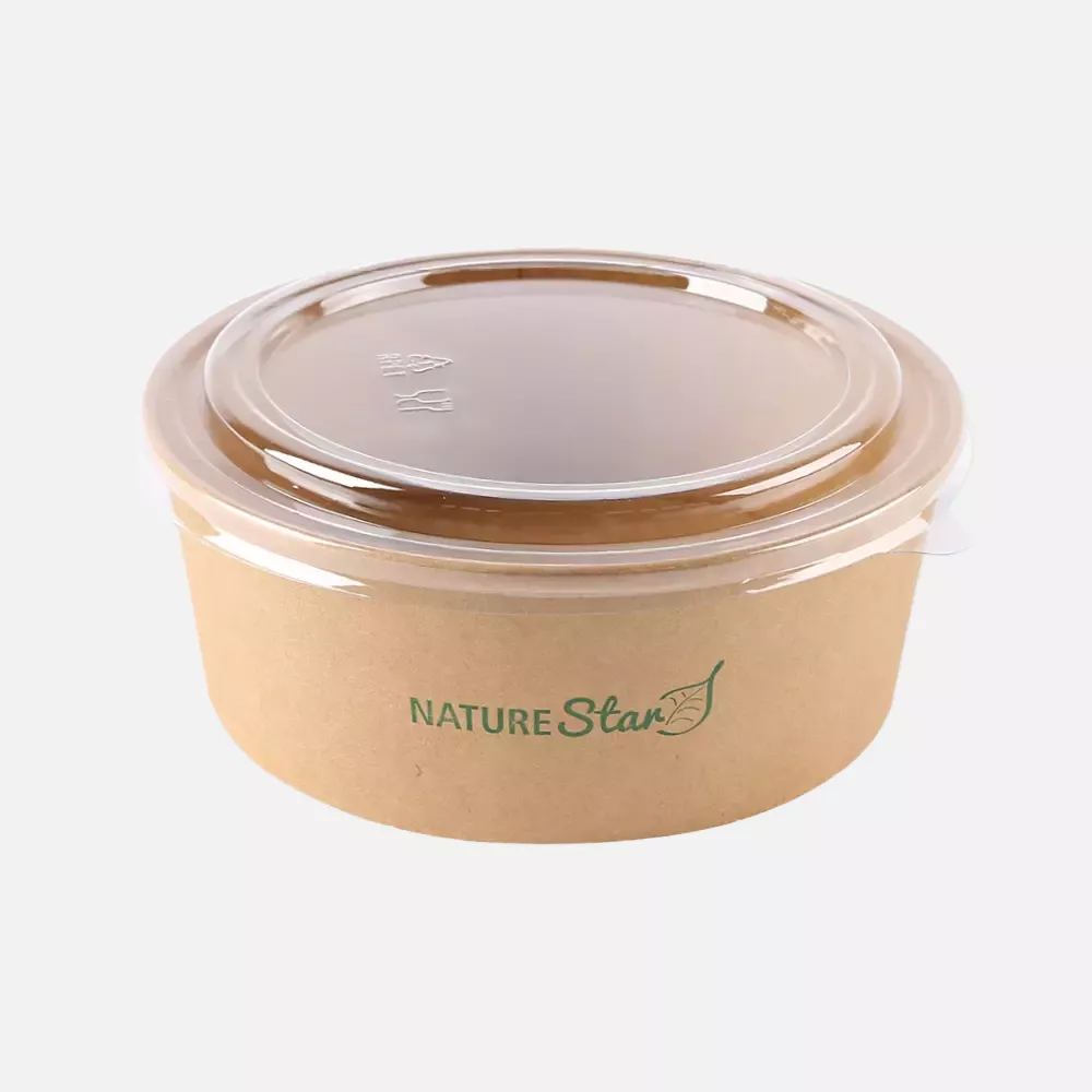 NATUREStar 400118, Caesar Organic rPET Salad Bowl Lids, ø 185 mm, Transparent, image 4