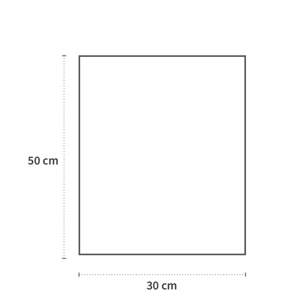 HygoStar 32278, HDPE Meat Bags, 300 x 500 mm, ~18 my, Transparent, Roll, image 3
