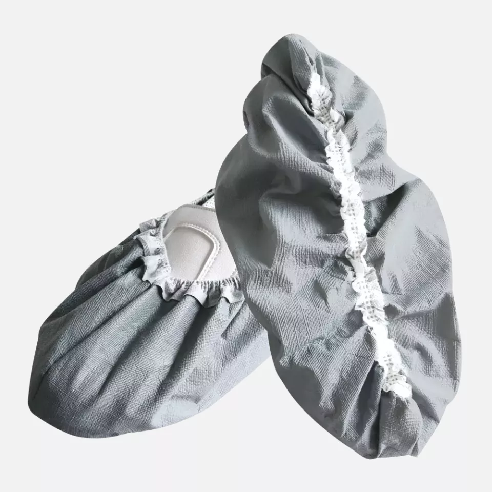 HygoStar 28666, All Fit Industry PP/PE Overshoes, Grey, image 1, gallery thumbnail