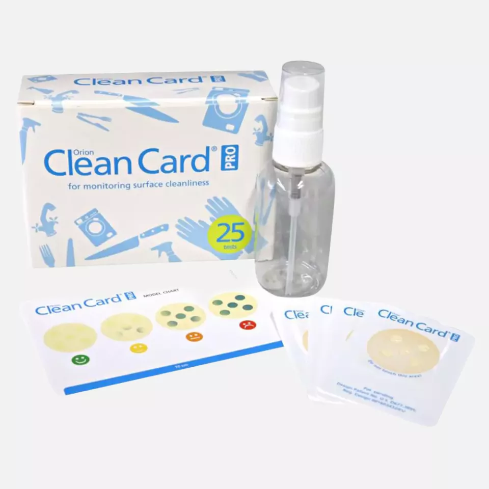 Franz Mensch 31510, Clean Card® Pro Hygiene-Schnelltest Starter-Set, image 1, gallery thumbnail