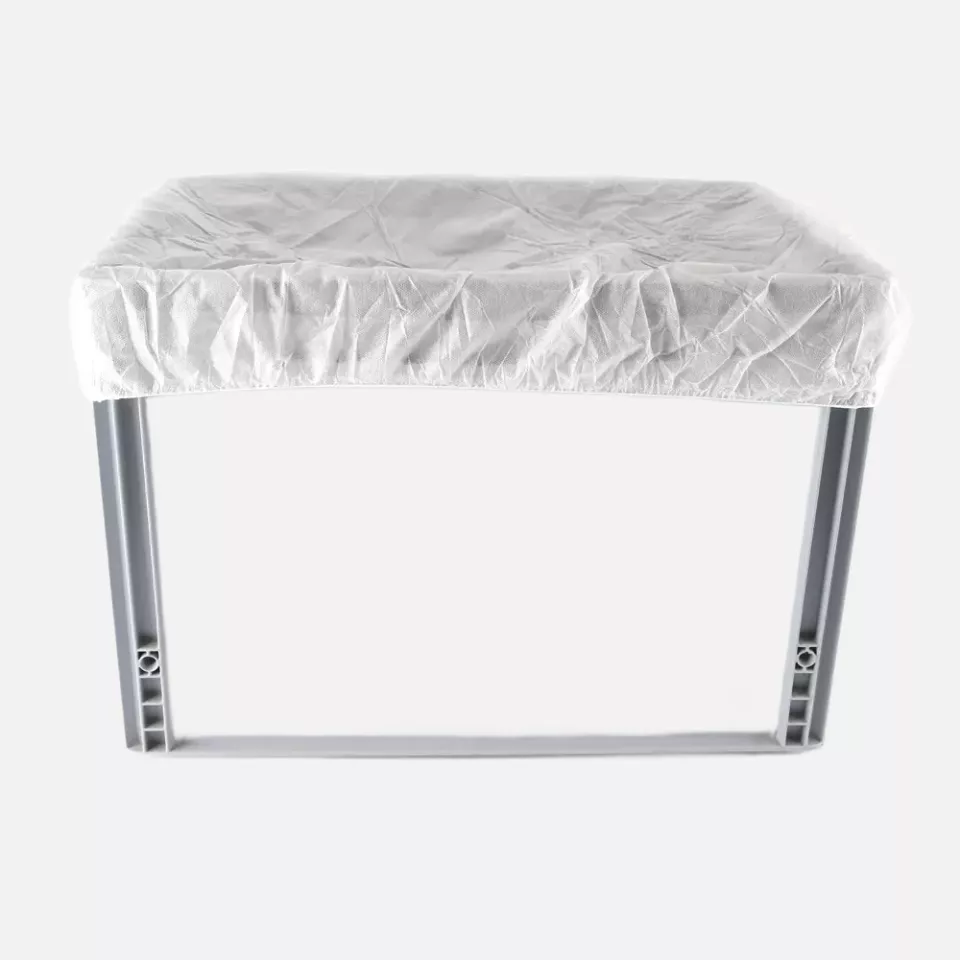 HygoStar 5211, PP Covers with Seam, 600 x 400 mm, White, image 1, gallery thumbnail