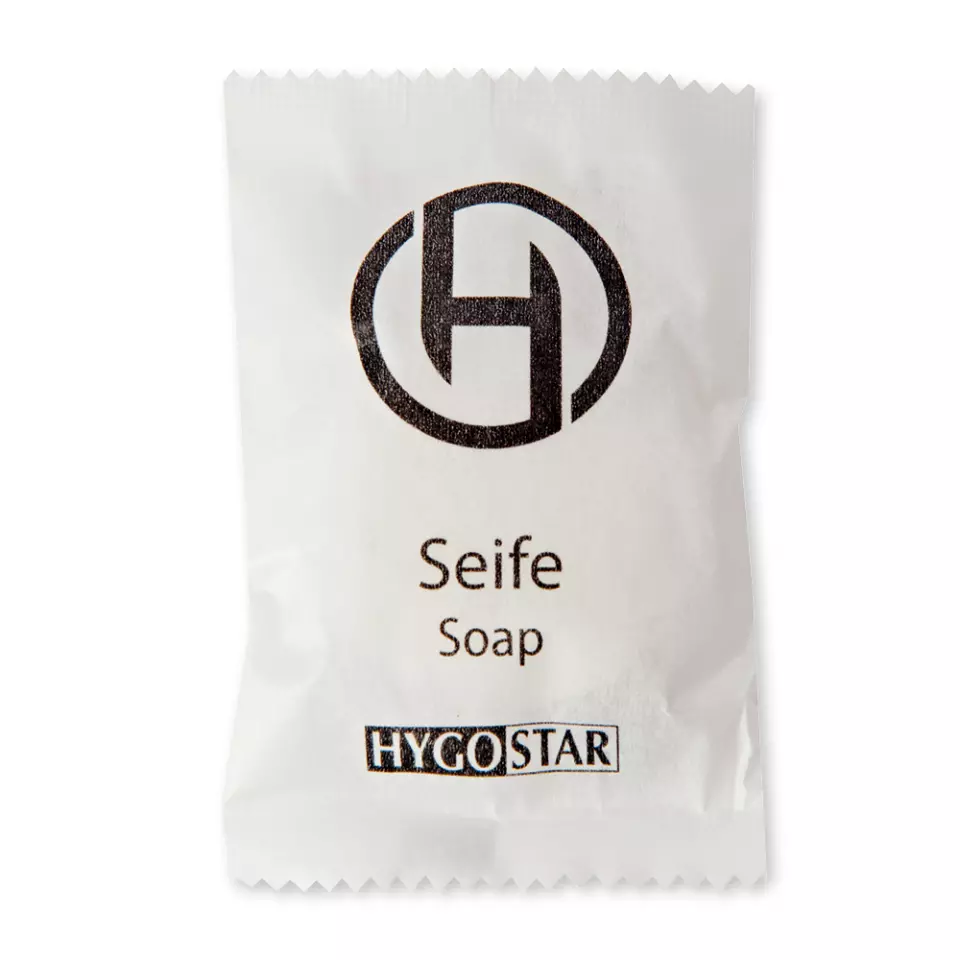 Hygostar 556219, Round Hand Soap, White, image 3, gallery thumbnail