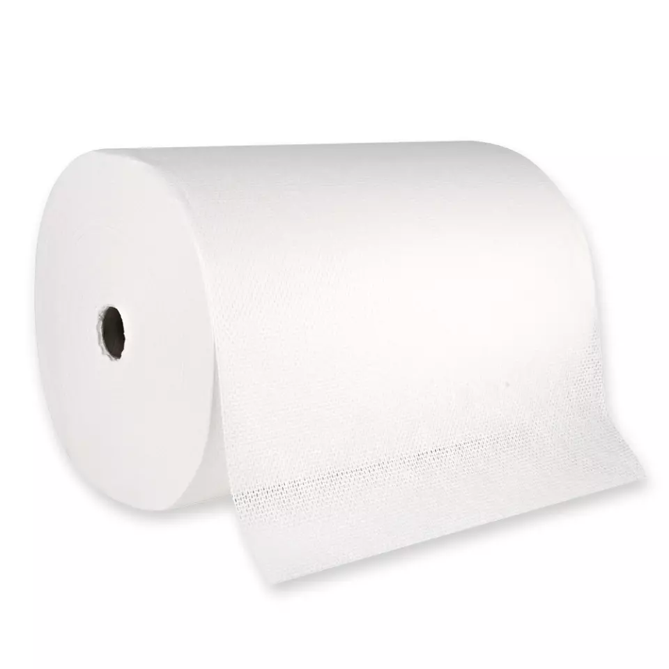 HygoClean 31700, Hygotex Viscose Cleaning Cloths, Roll, White, image 1, gallery thumbnail
