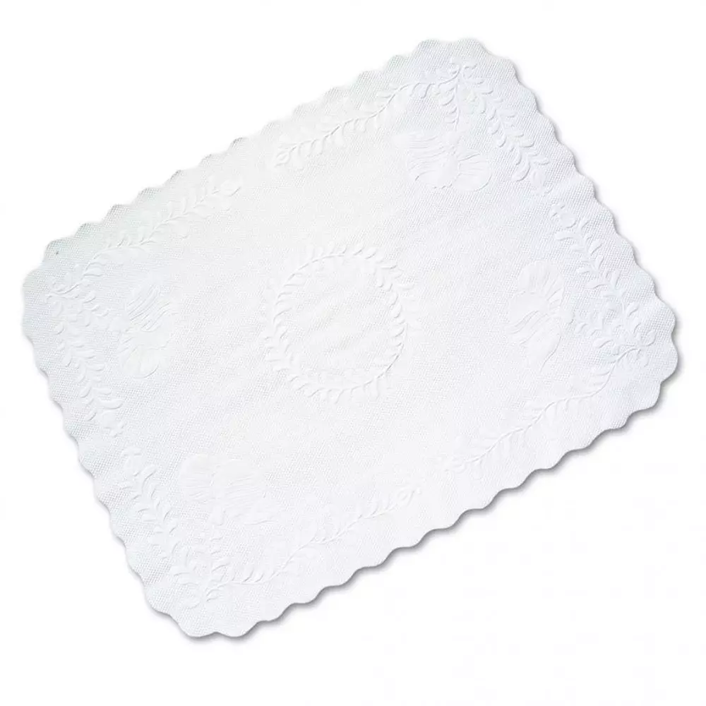 HygoStar 38361, Rectangular Plate Papers, 36 x 48 cm, White
