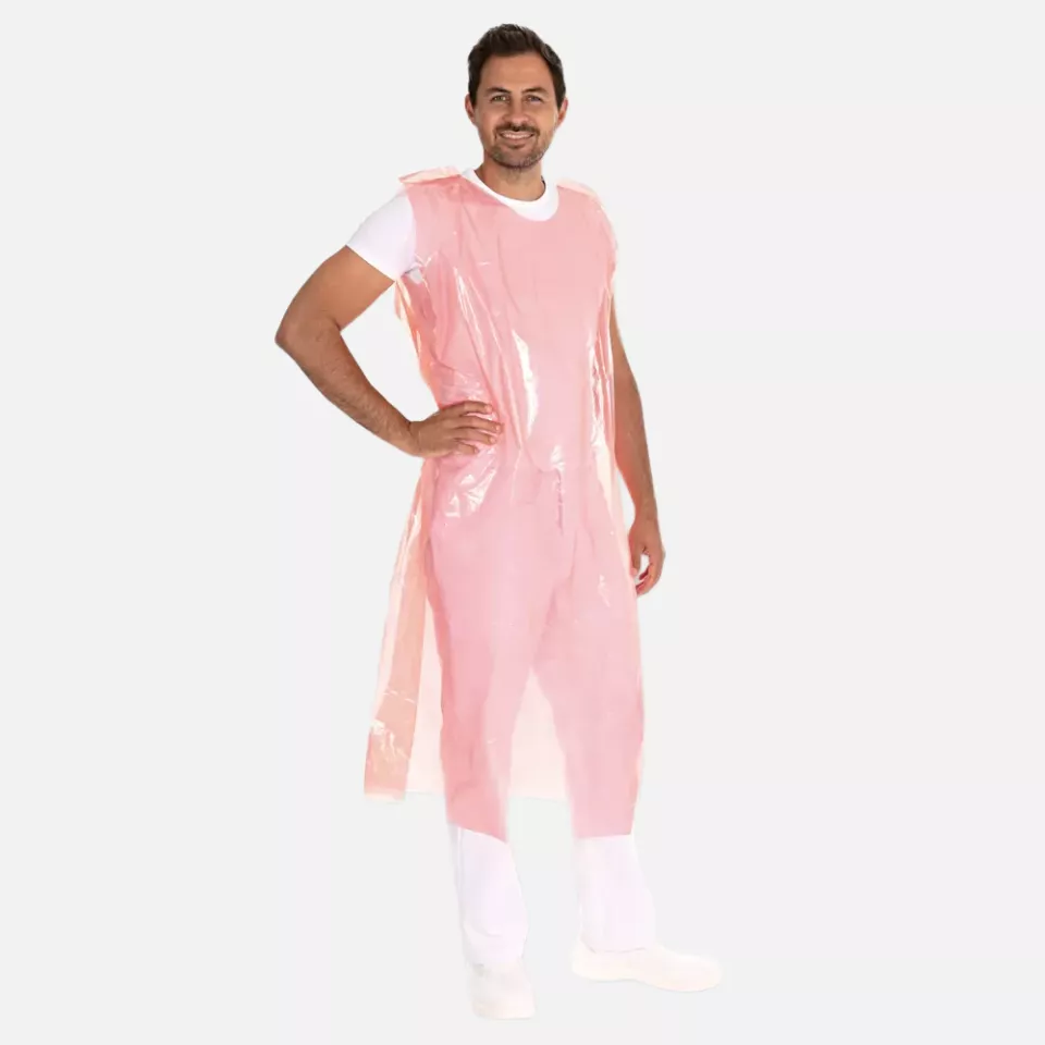 HygoStar 23613, LDPE Aprons, 30 my, image 6, gallery thumbnail