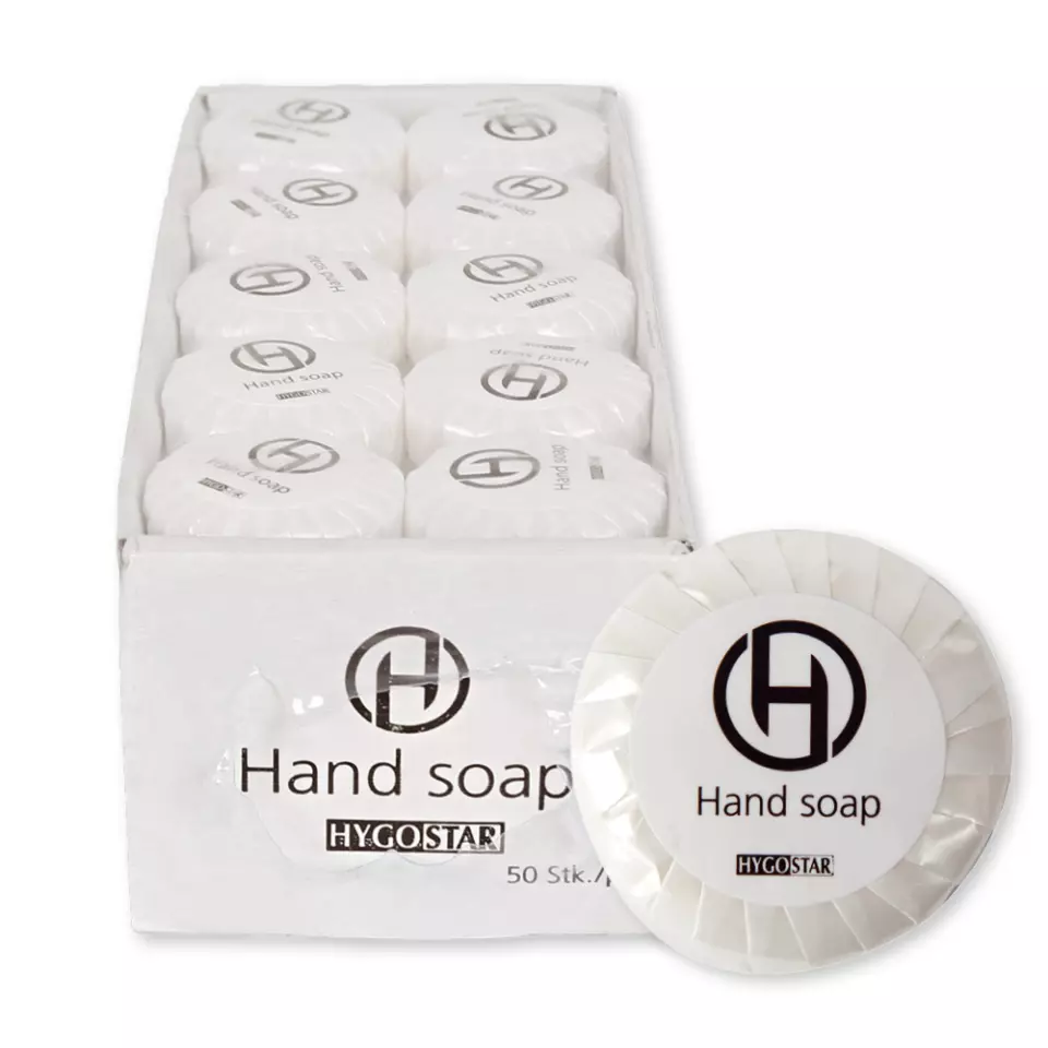 Hygostar 556218, Hand Soap, Round, White, image 1, gallery thumbnail