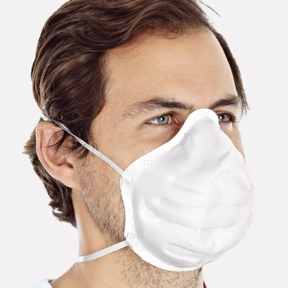 Franz Mensch 29352, FFP3 NR PP Respirators, Cup-Shaped, image 2, gallery thumbnail
