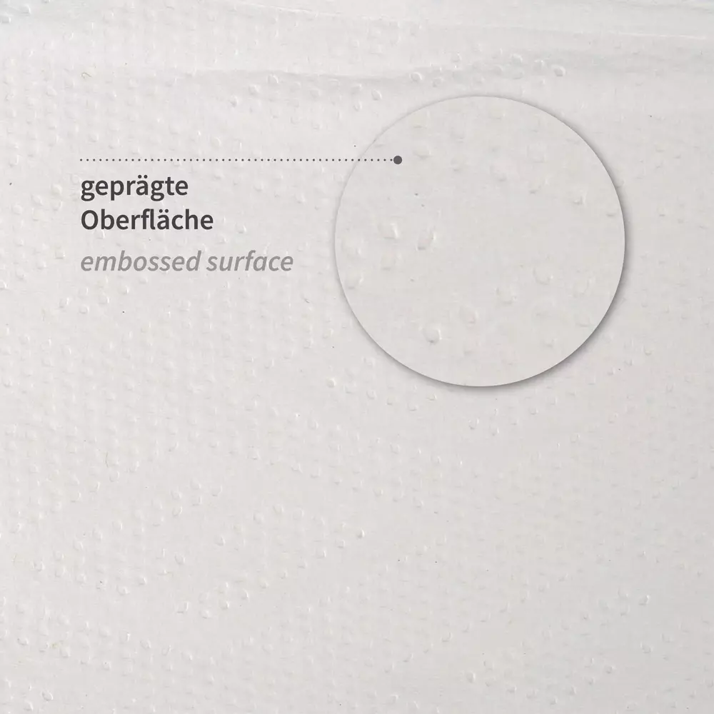 HygoClean 30403, Paper Hand Towels, 2-ply, V/ZZ-fold, Bright White, image 5