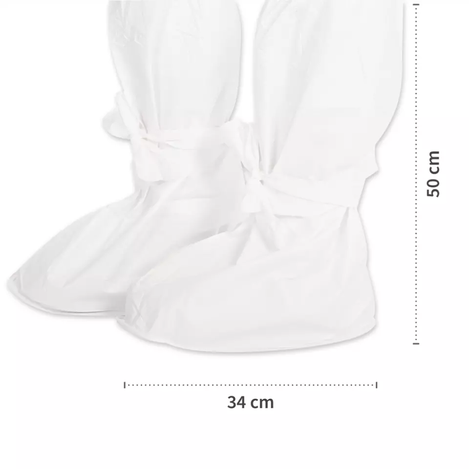 HygoStar 28418, Microporous Overboots, White, image 3, gallery thumbnail