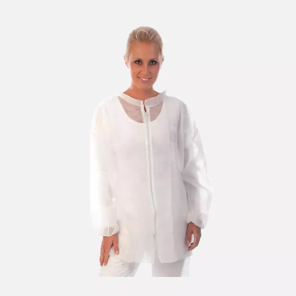 HygoStar 2755, PP Jackets, XXL, White, image 1, gallery thumbnail