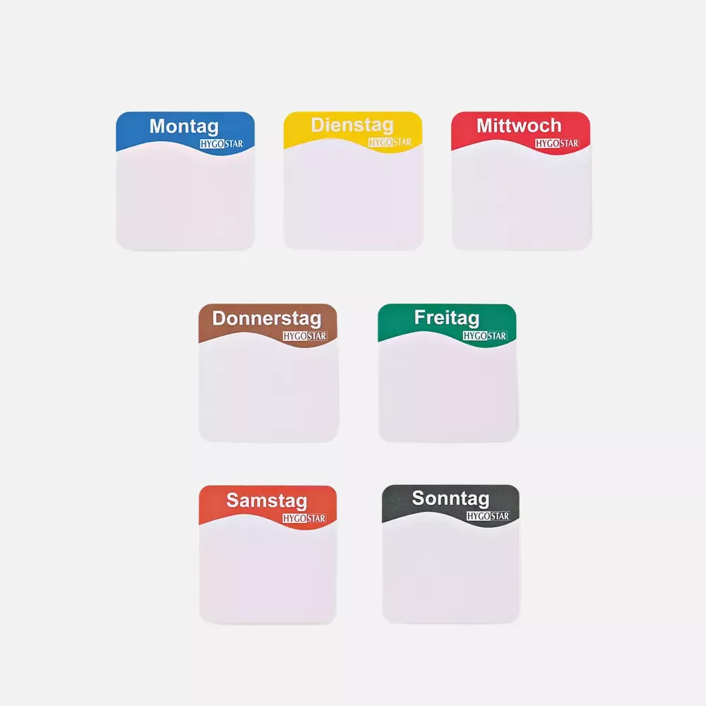 HygoStar 982501, Paper Day Labels, image 11
