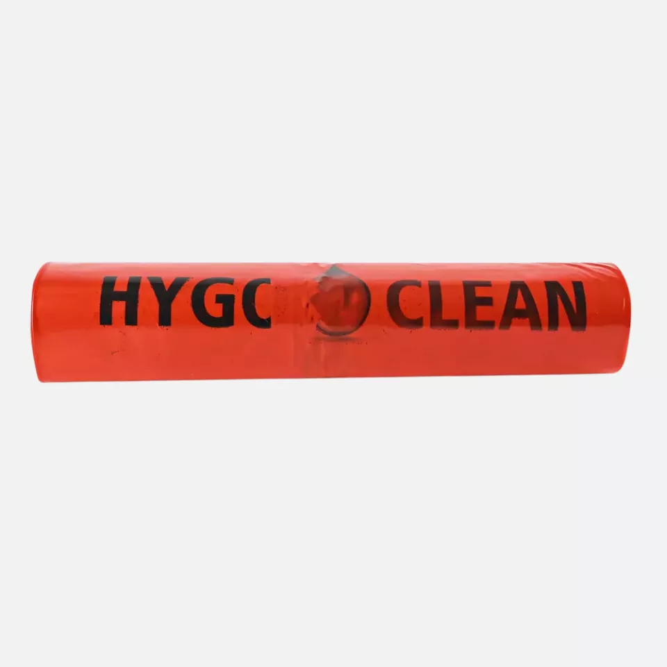 HygoClean 32555, Light LDPE Waste Bags, 120 l, Red, Roll, image 3, gallery thumbnail