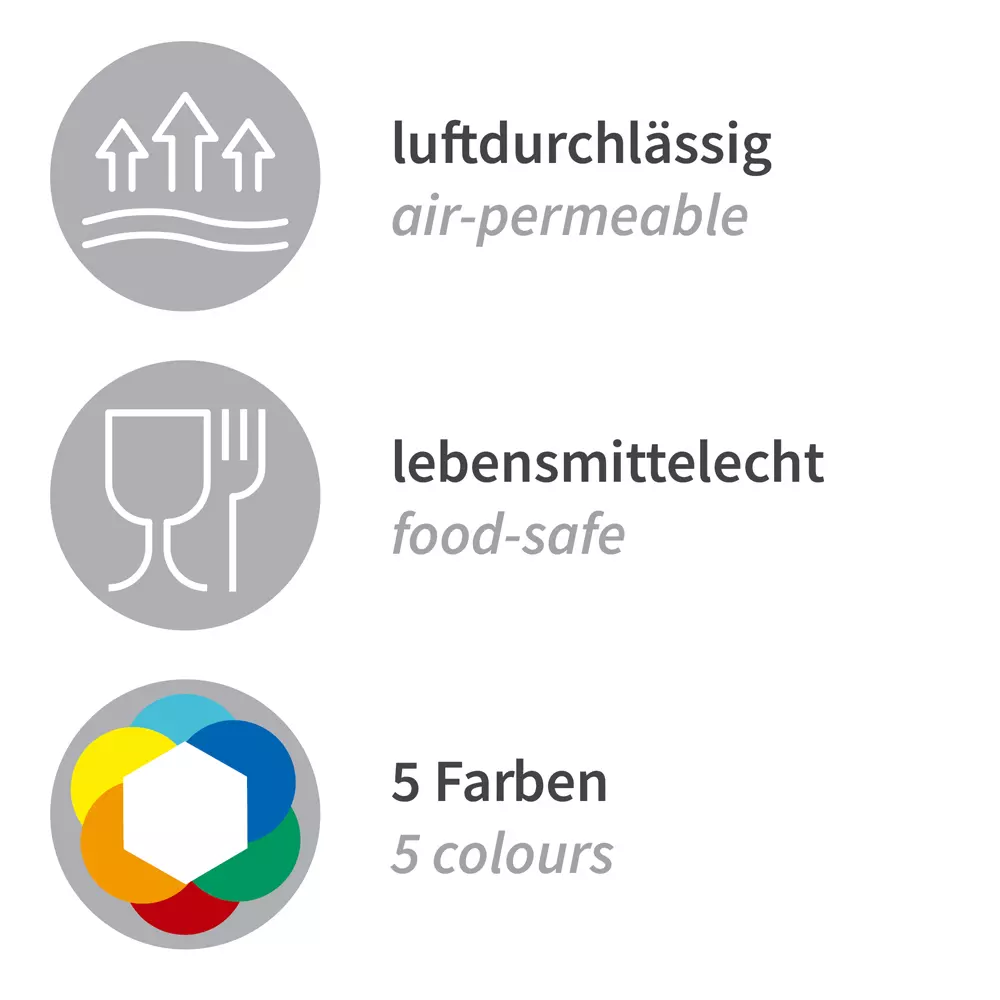 HygoNorm 27405, PP Visitor Gowns, Light, with Push Buttons, image 7