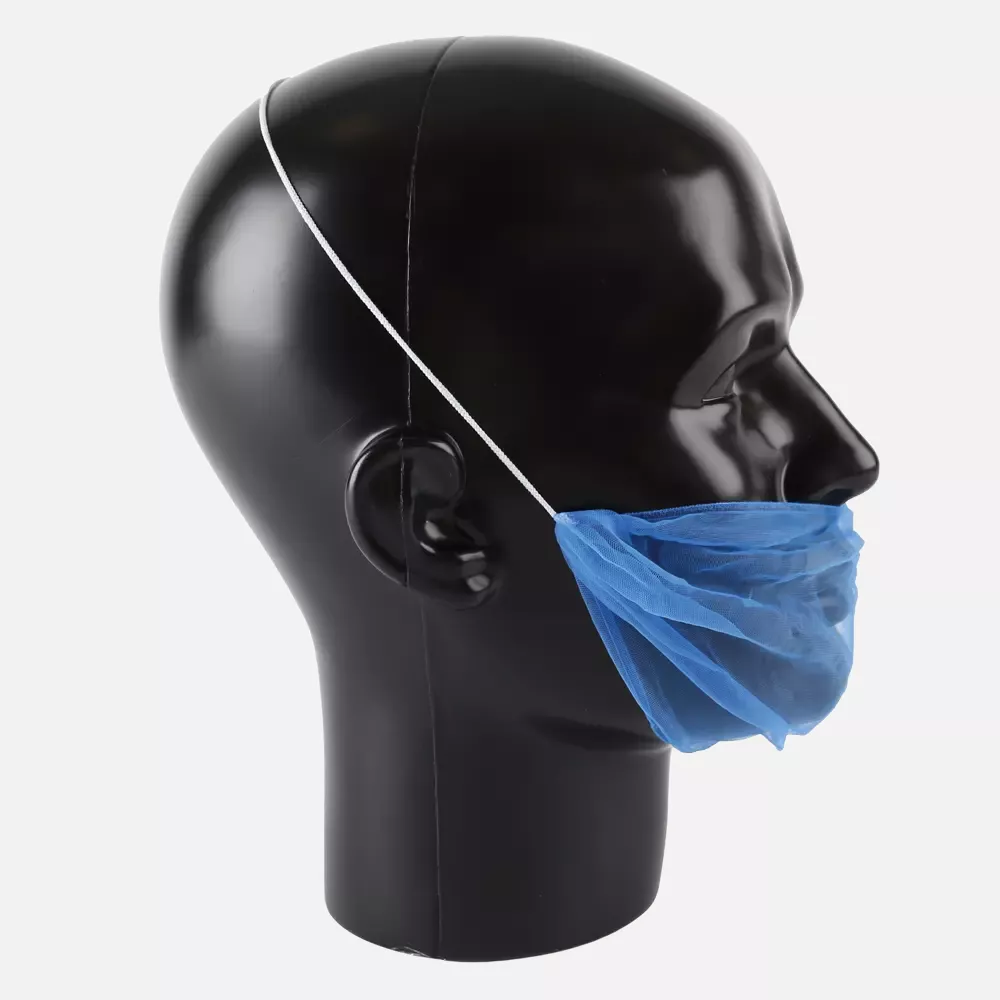HygoStar 292106, Micromesh Nylon Beard Cover, Blue, image 3