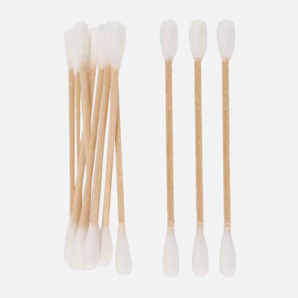 HygoStar 556120, Wood/Cotton Cotton Swabs, 5 x 70 mm, image 4, gallery thumbnail