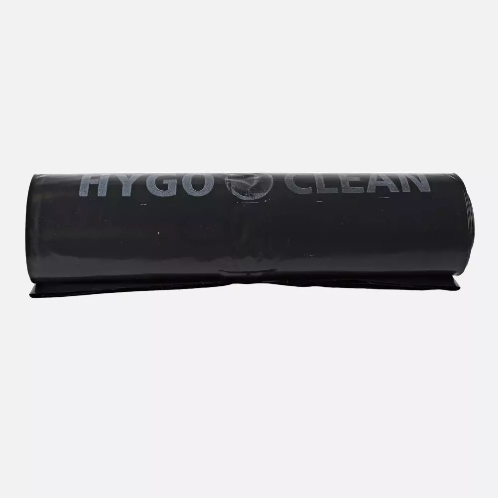 HygoClean 32333, Premium LDPE Waste Bags, 240 l, Black, Roll, image 3