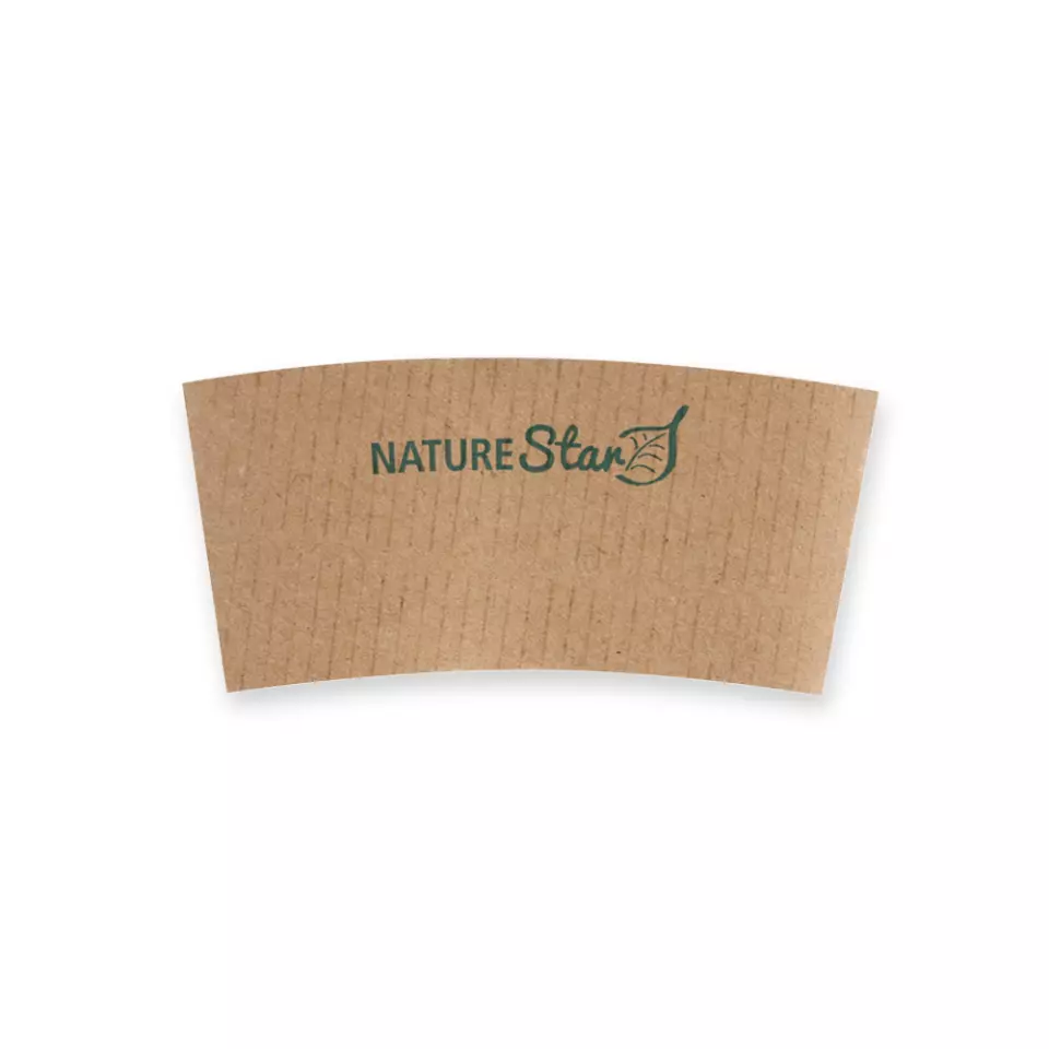 NATUREStar 40219, Karton-Bechermanschetten, 200 ml, image 1, gallery thumbnail