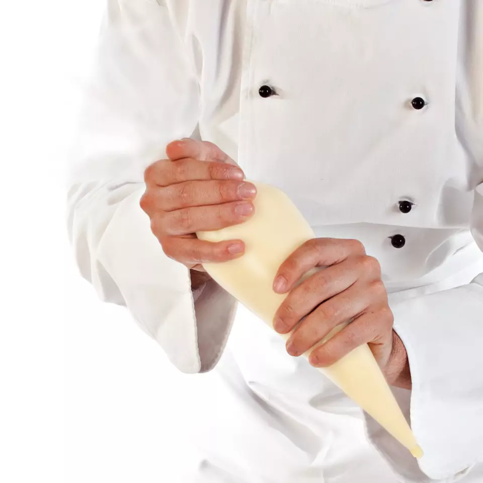 HygoStar 32224, Hygogrip PE Pastry Tubes, 46 x 26 cm, Transparent, image 1, gallery thumbnail