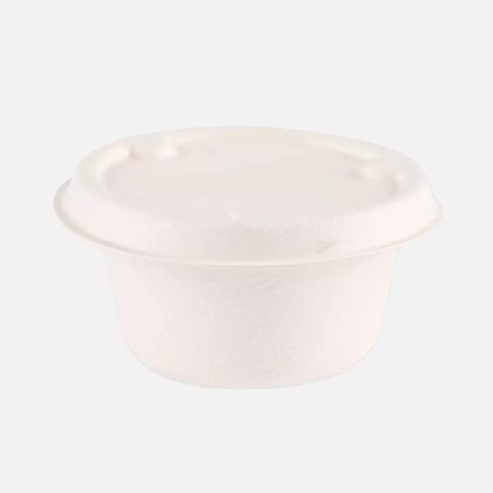 NATUREStar 41100, Organic Bagasse Lids for Dressing Cups, Ø 65 mm, image 3, gallery thumbnail