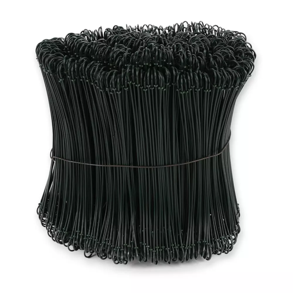 Franz Mensch 32301, Wire Waste Bag Fasteners, 200 mm, Green, image 2