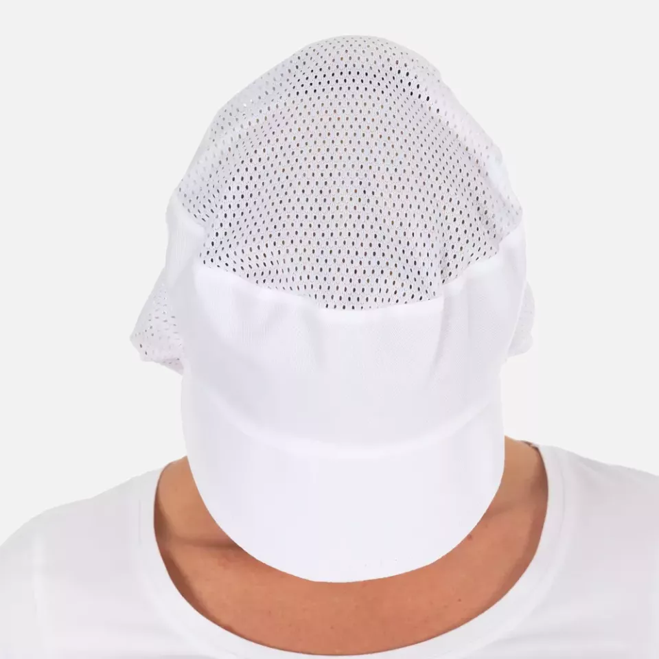 HygoStar 0072, Polycotton Peaked Snood Caps, image 3, gallery thumbnail