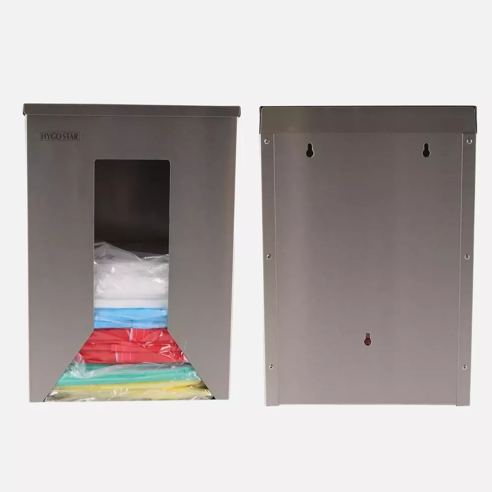 HygoStar 88938, Stainless Steel Gown and Coverall Dispenser, image 2