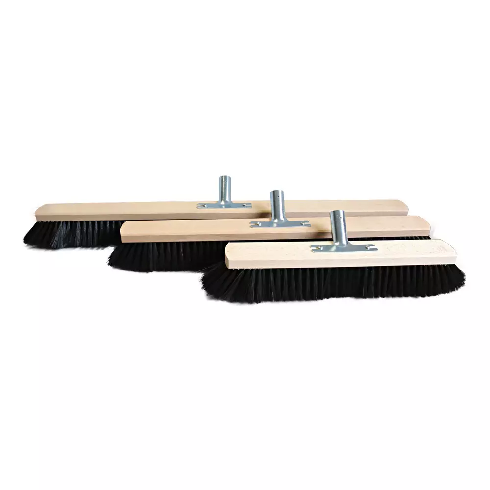 HygoClean 702040, Hall Broom, 400 x 54 x 130 mm, Wood/Synthetic Hair