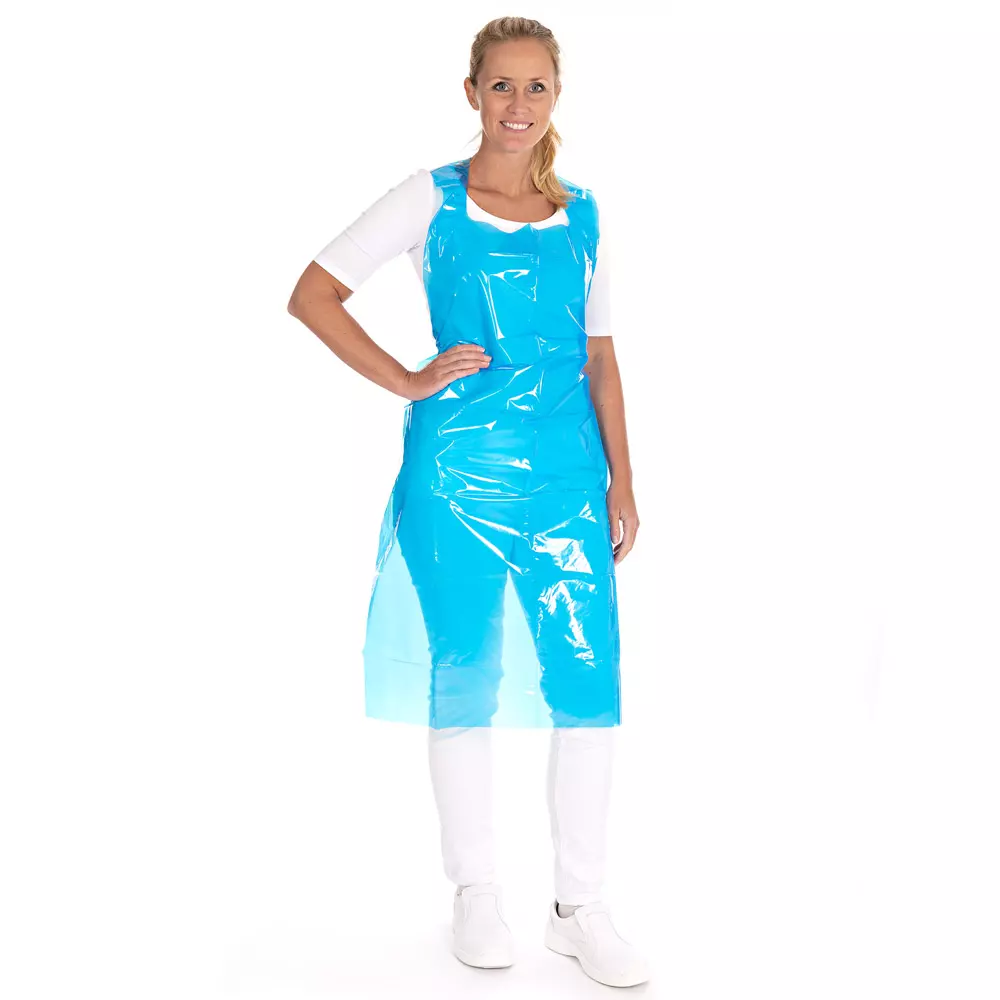 HygoStar 23516, Disposable LDPE Aprons, 140 x 75 cm, 50 my, image 4