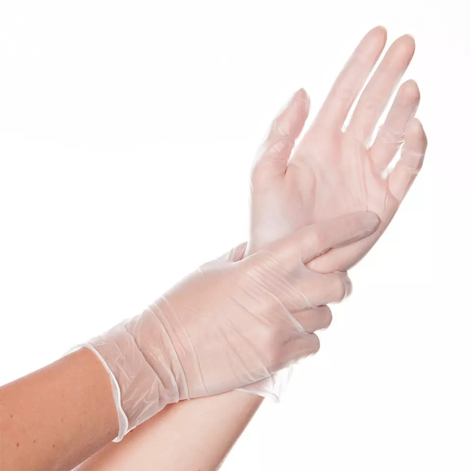 HygoStar 2690, Classic Vinyl Powdered Gloves, image 1, gallery thumbnail