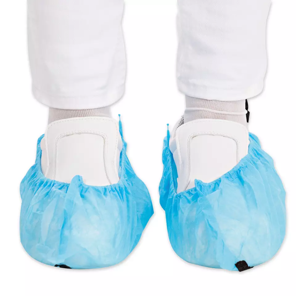 HygoStar 28602H, Hygomat PP Antistatic Overshoes, Blue, image 2, gallery thumbnail