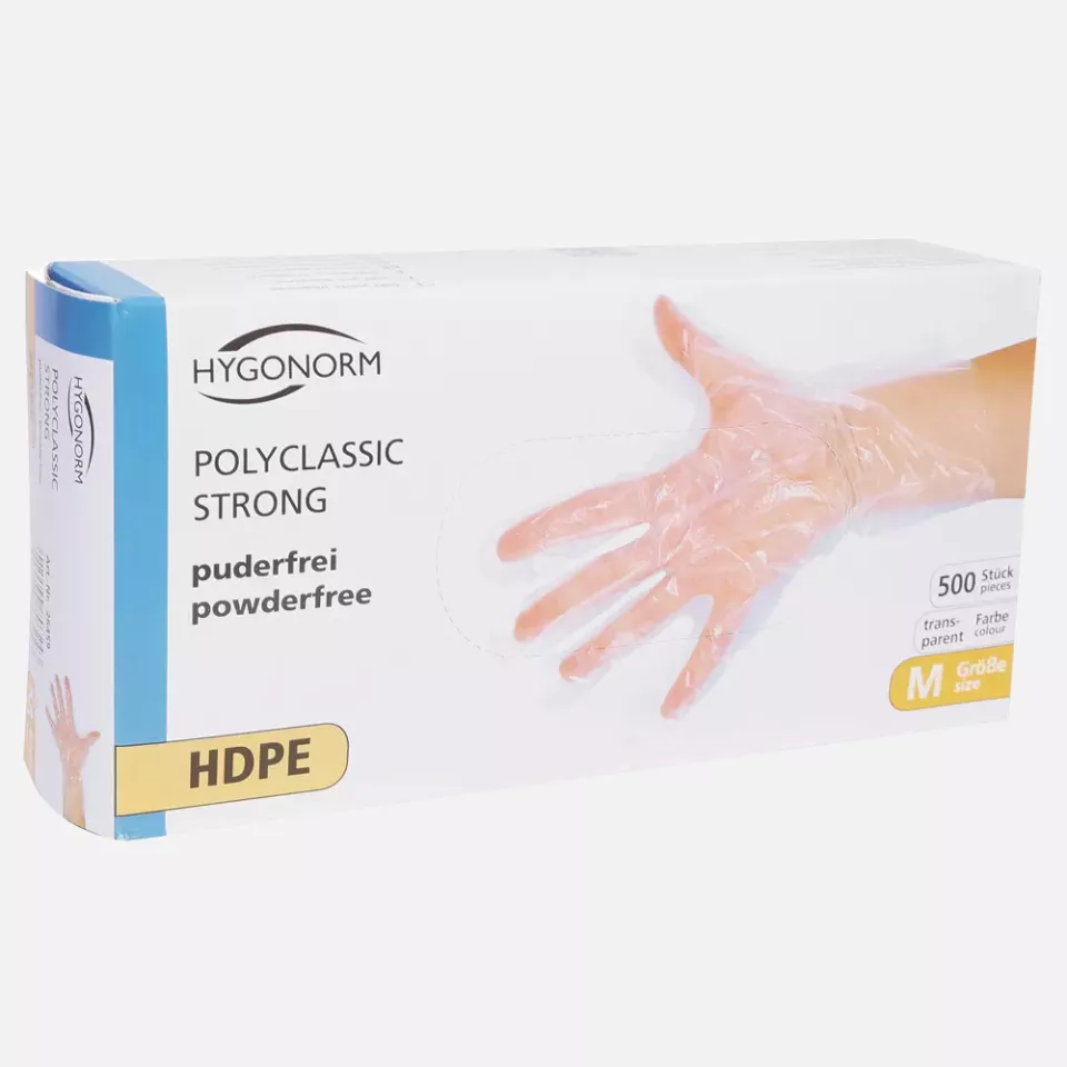 HygoNorm 26419, Polyclassic Strong HDPE Gloves, image 2, gallery thumbnail