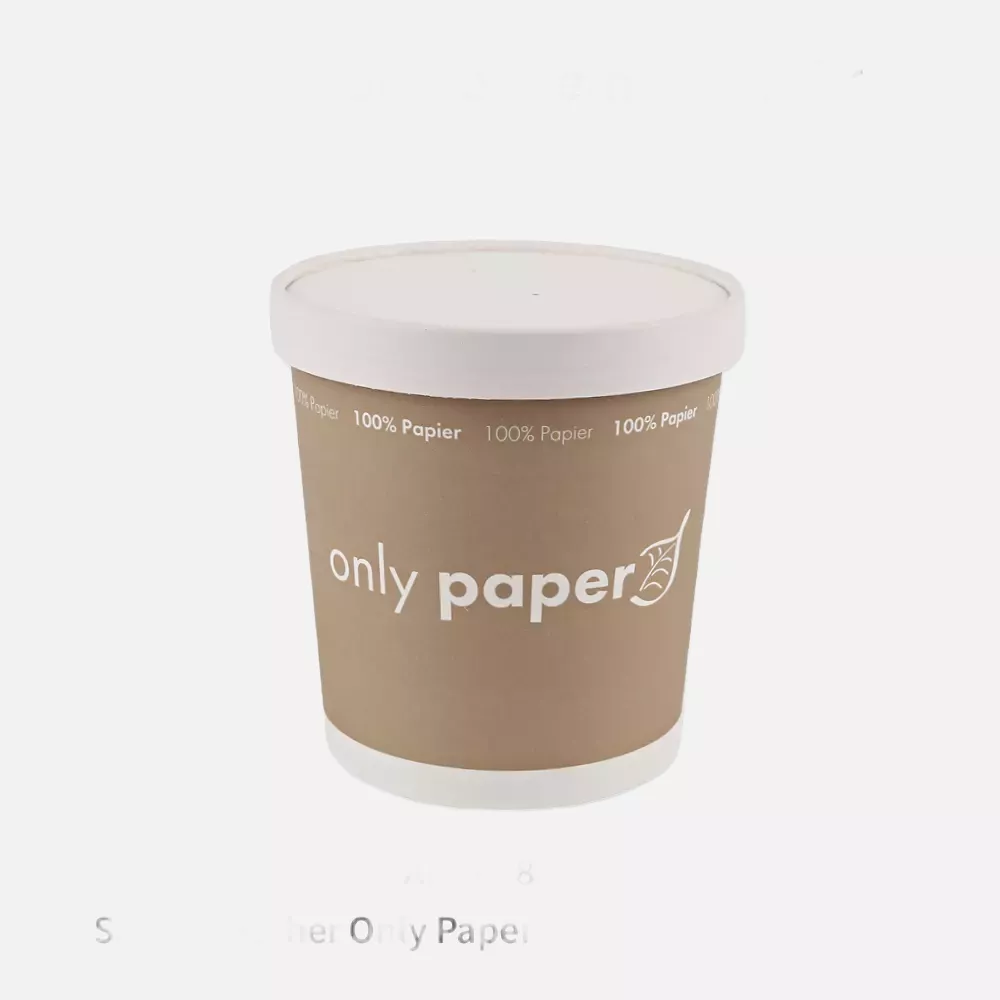 NATUREStar 418212, Organic Round Paperboard Lids, ø 115 mm, image 3