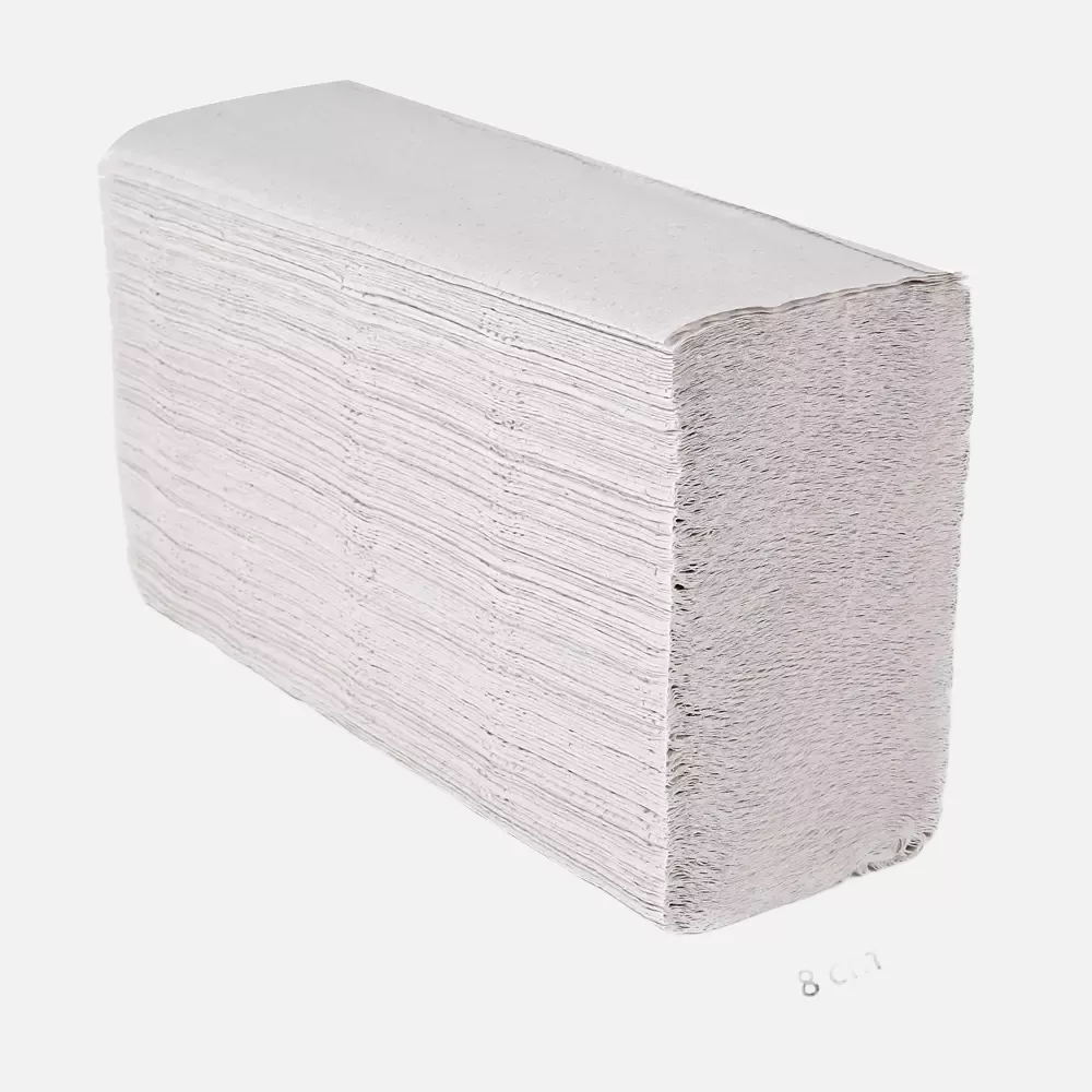 HygoClean 30406, Recycling-Interfalz-Papierhandtücher, 1-lagig, Weiß, image 2