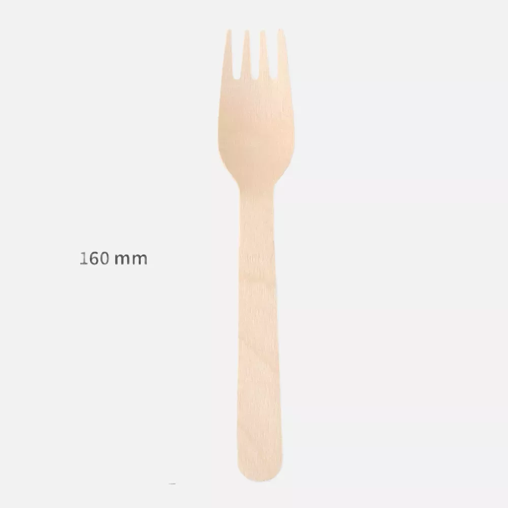 NATUREStar 388562, Organic Wood Forks, 160 mm, FSC® 100%, Wax Coated, image 3