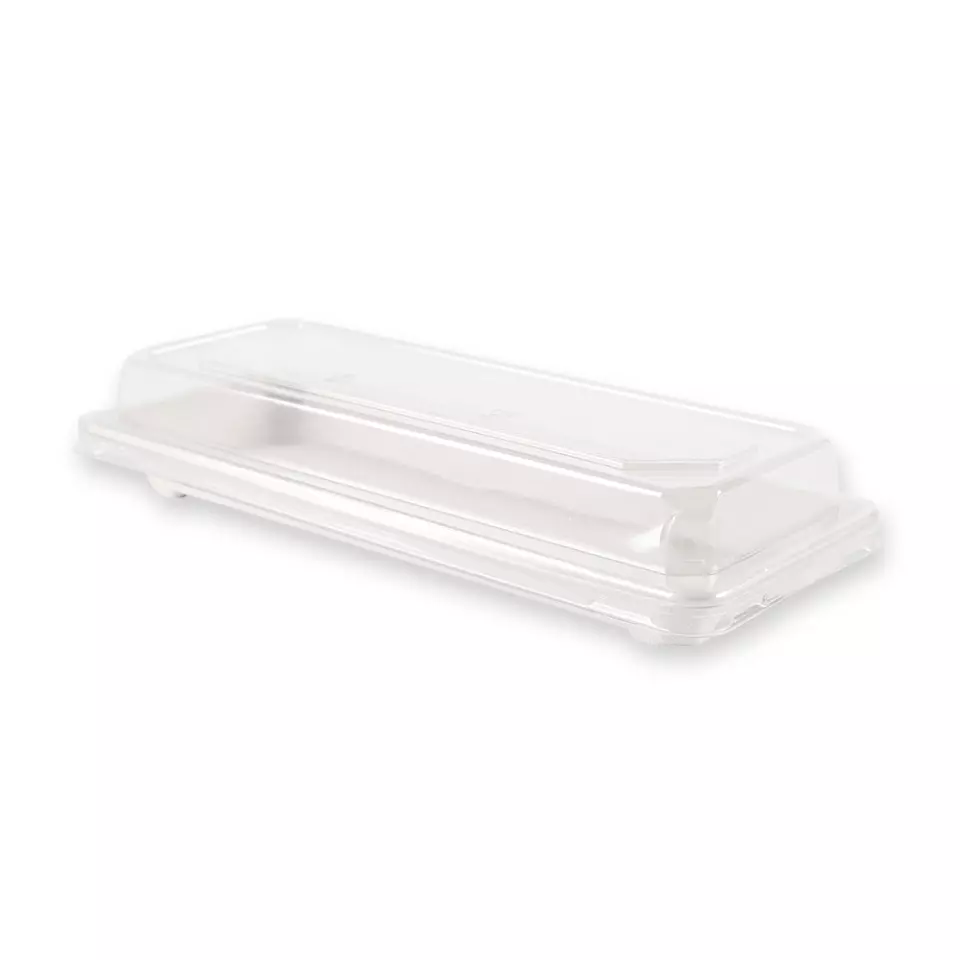 NATUREStar 411201, Organic Sushi Trays, S (221 x 92 x 22 mm), Bagasse, image 3, gallery thumbnail