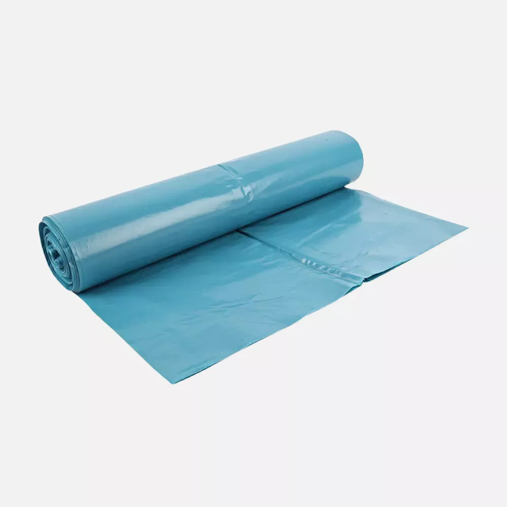 HygoClean 32444, LDPE Waste Bags, 130 l, Blue, Roll, image 2