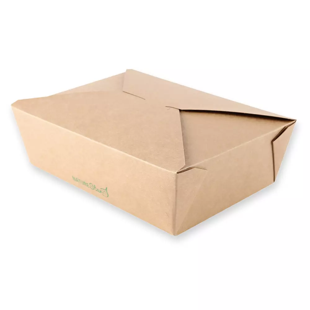 NATUREStar 417321, Menu Organic Food Boxes, 215 x 162 x 64 mm, kraft paper/PE, FSC®-mix, image 2