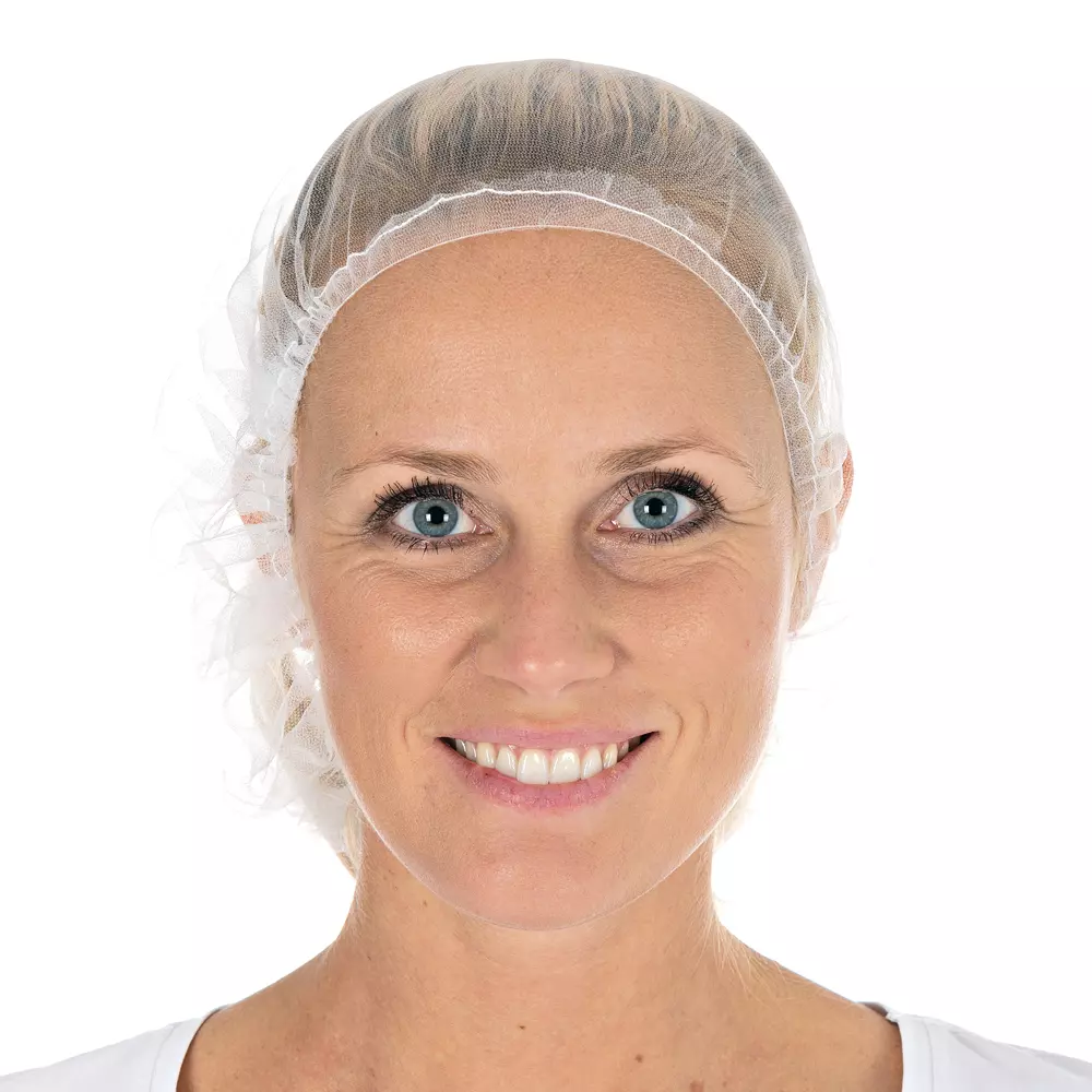 HygoStar 12495, Micromesh Soft Bouffant Caps, Nylon, image 1