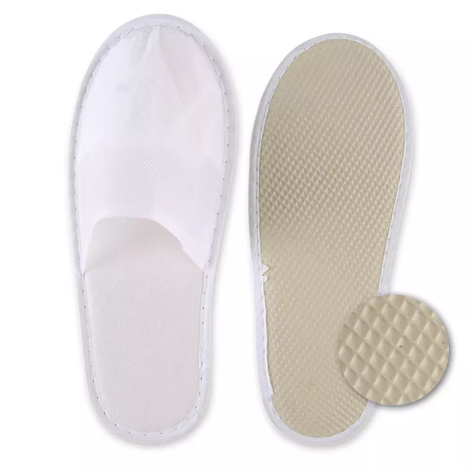 HygoNorm 55517, PP Light Slippers, Closed, White, image 1, gallery thumbnail